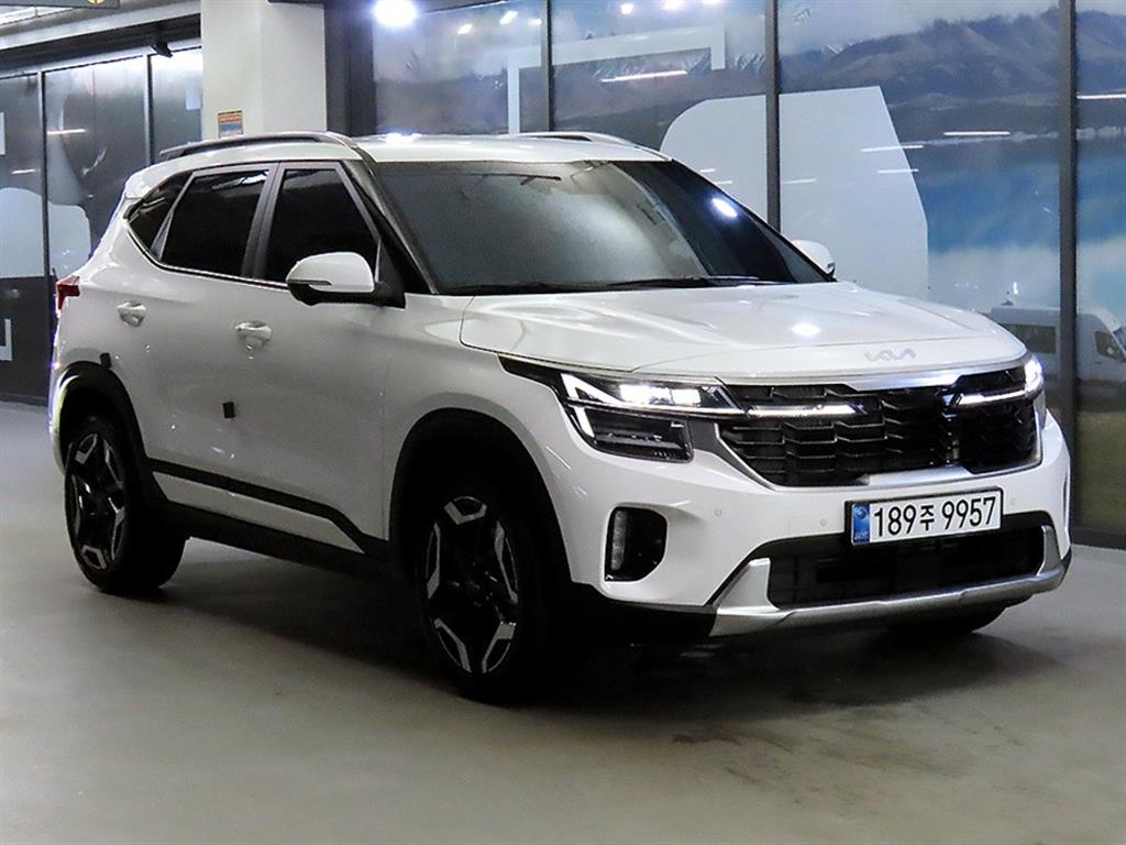 KIA Seltos 2025 Blanco - Importación desde Corea - HF Imports Iquique - Foto 1