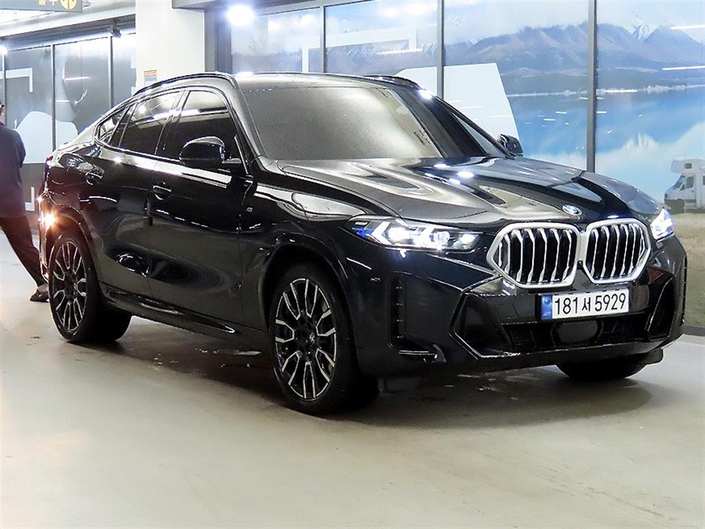 BMW X6 2024 - Importación desde Corea - HF Imports Iquique - Foto 1