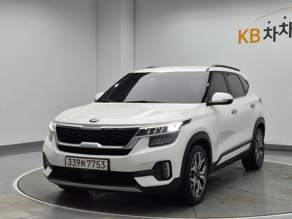 KIA Seltos 2020 Blanco - Importación desde Corea - HF Imports Iquique - Foto 1