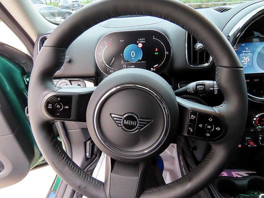 Mini Countryman - Vista 8