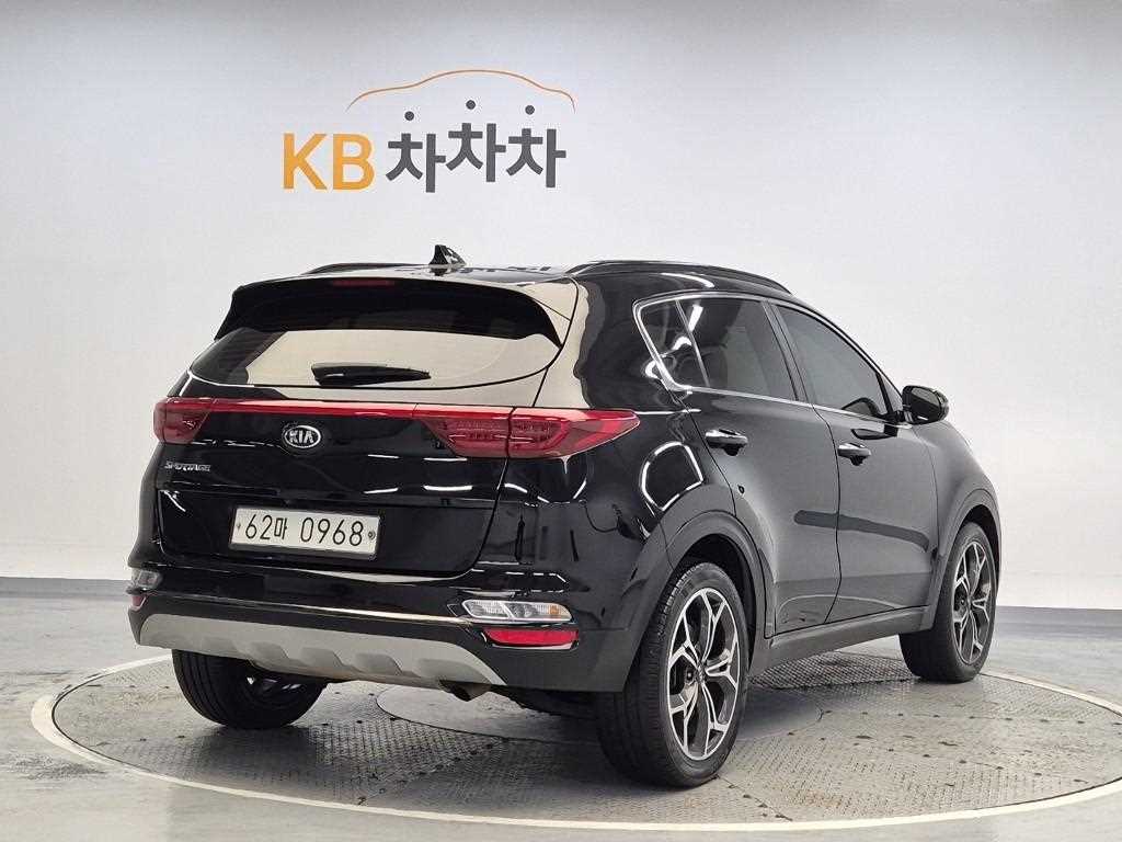 KIA Sportage - Vista 3