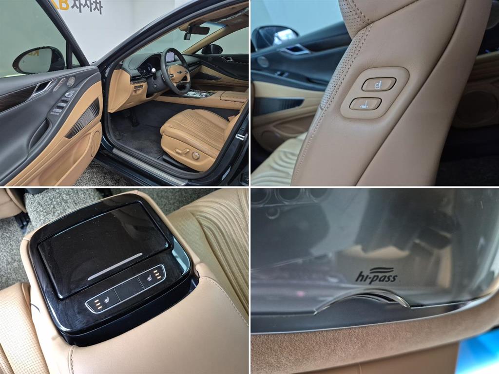 Genesis G80 2022 Negro - Importación desde Corea - HF Imports Iquique - Foto 19