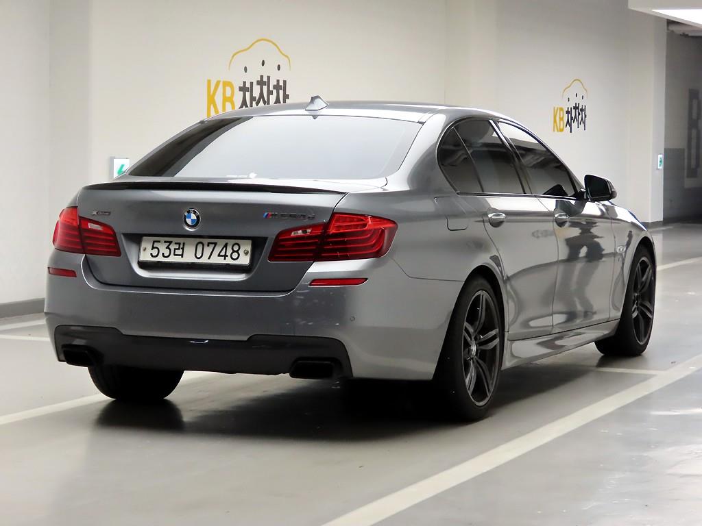 BMW 5 Series - Vista 4