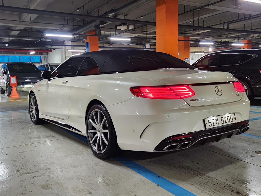 Mercedes Benz S Class - Vista 6