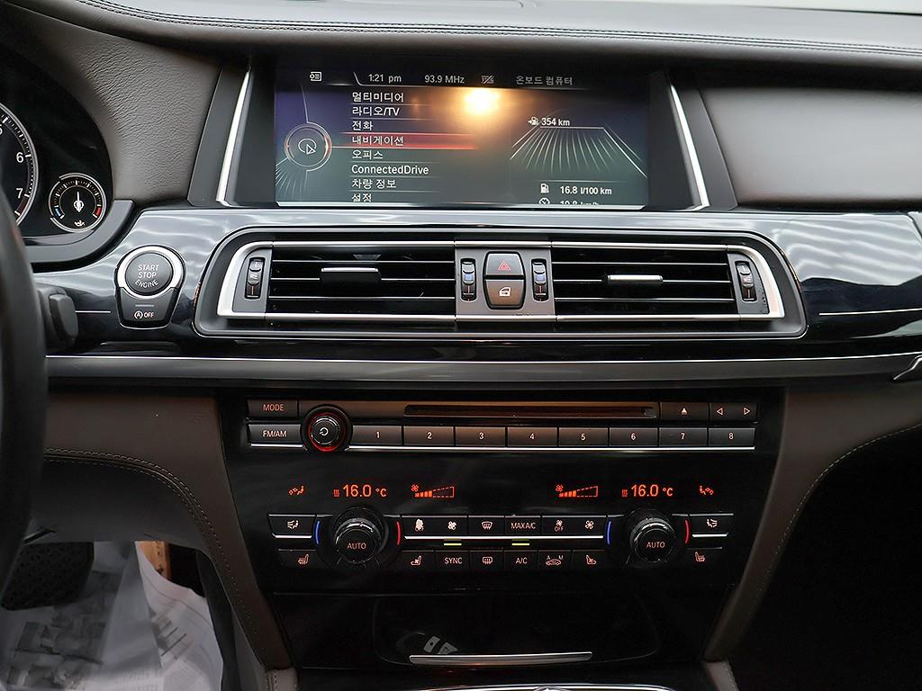 BMW 7 Series 2015 Negro - Importación desde Corea - HF Imports Iquique - Foto 9