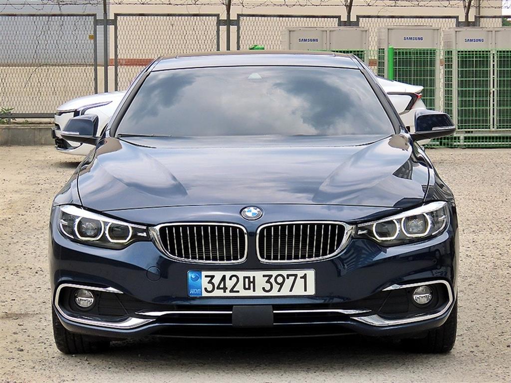 BMW 4 Series 2021 Azul - Importación desde Corea - HF Imports Iquique - Foto 1