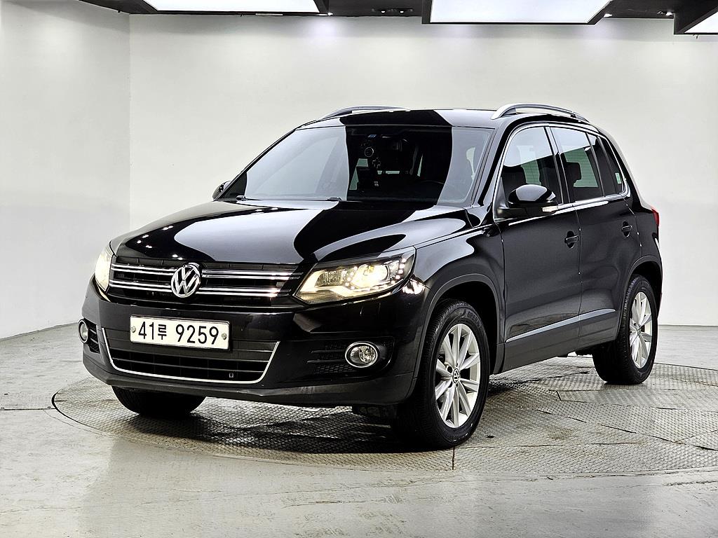Volkswagen Tiguan 2014 Negro - Importación desde Corea - HF Imports Iquique - Foto 1
