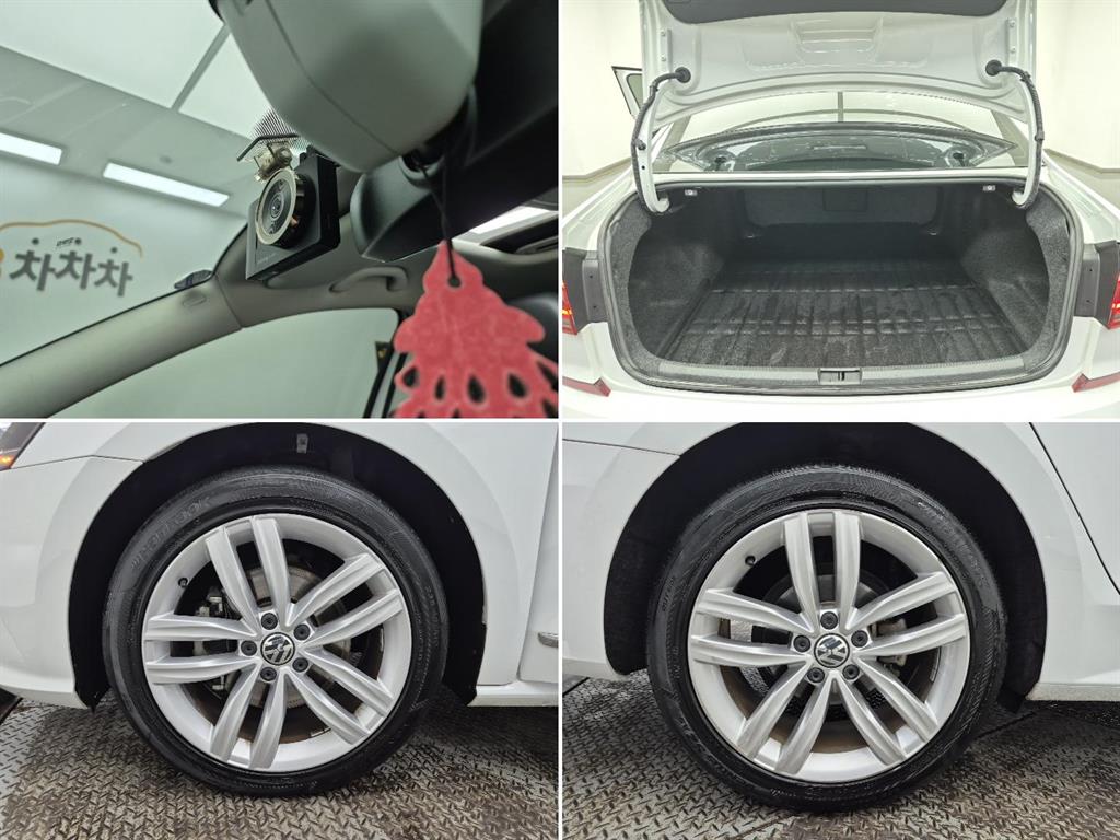 Volkswagen Passat 2018 Blanco - Importación desde Corea - HF Imports Iquique - Foto 18