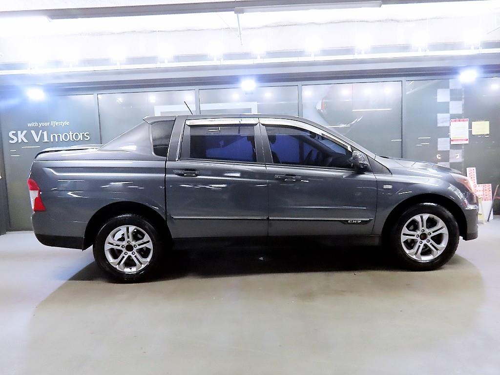 Ssangyong Korando - Vista 3