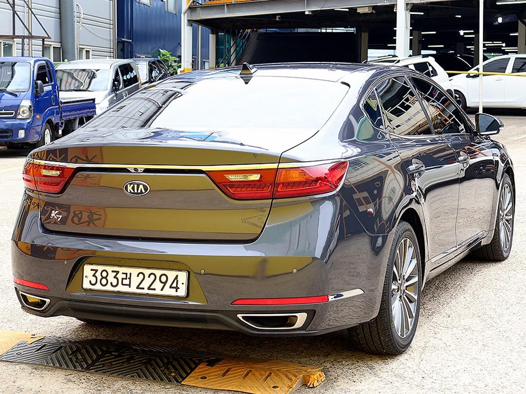 KIA K7 - Vista 7