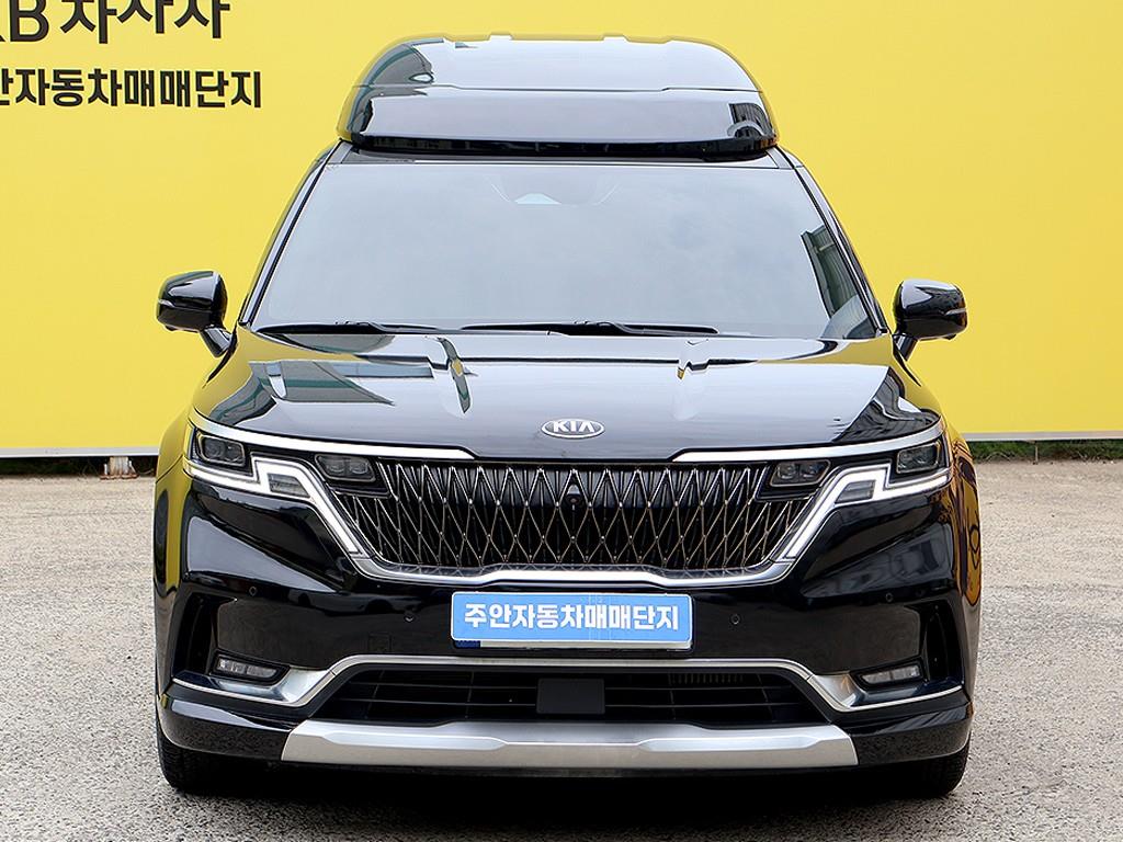 KIA Carnival 2021 Negro - Importación desde Corea - HF Imports Iquique - Foto 1