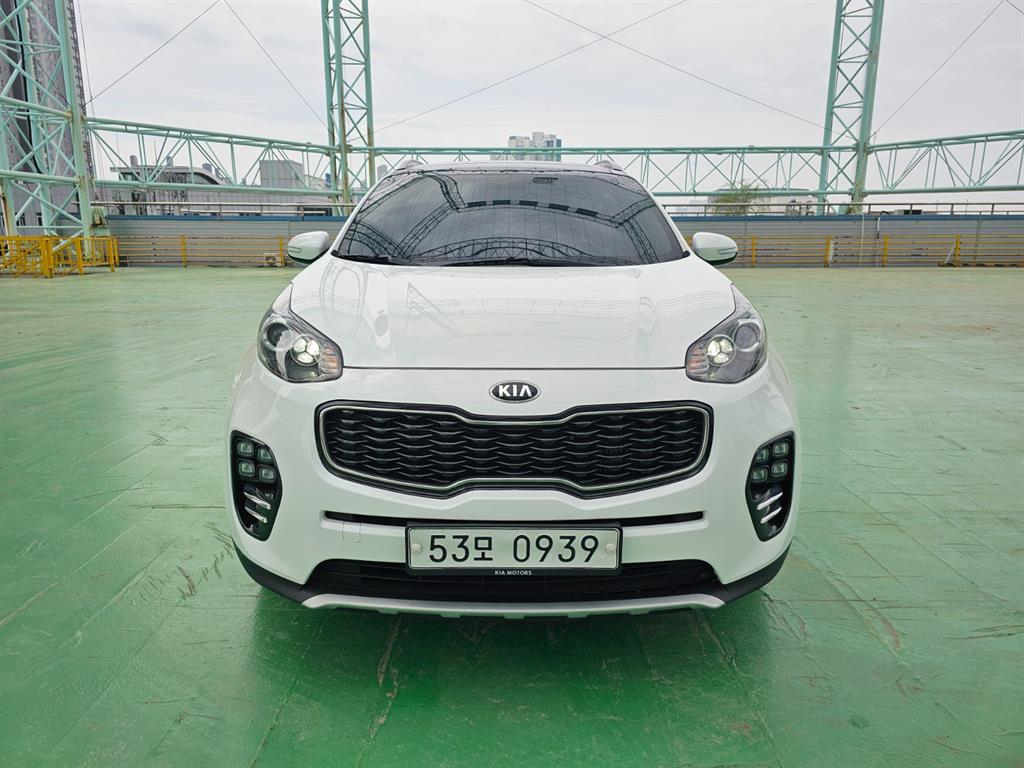 KIA Sportage - Vista 2
