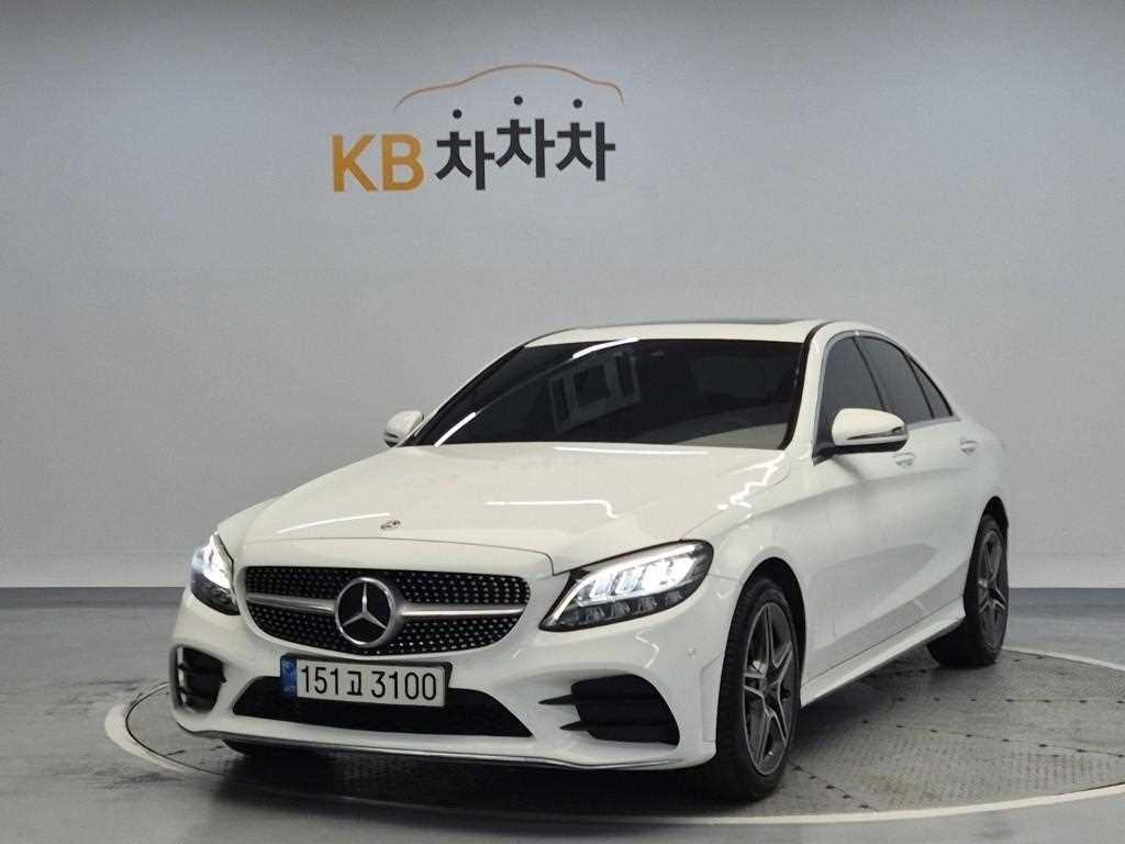 Mercedes Benz C Class 2021 Blanco - Importación desde Corea - HF Imports Iquique - Foto 1