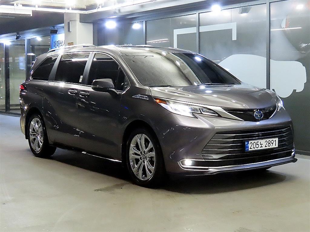 Toyota Siena 2023 Gris - Importación desde Corea - HF Imports Iquique - Foto 1