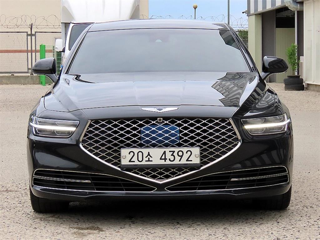 Genesis G90 2019 Negro - Importación desde Corea - HF Imports Iquique - Foto 1