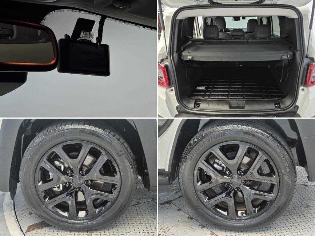 Jeep Renegade 2023 Blanco - Importación desde Corea - HF Imports Iquique - Foto 19