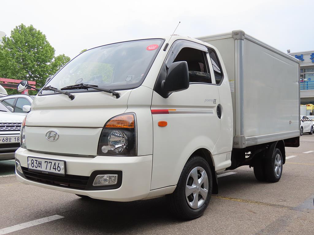 Small Truck tower_built-in tower 2015 Blanco - Importación desde Corea - HF Imports Iquique - Foto 1