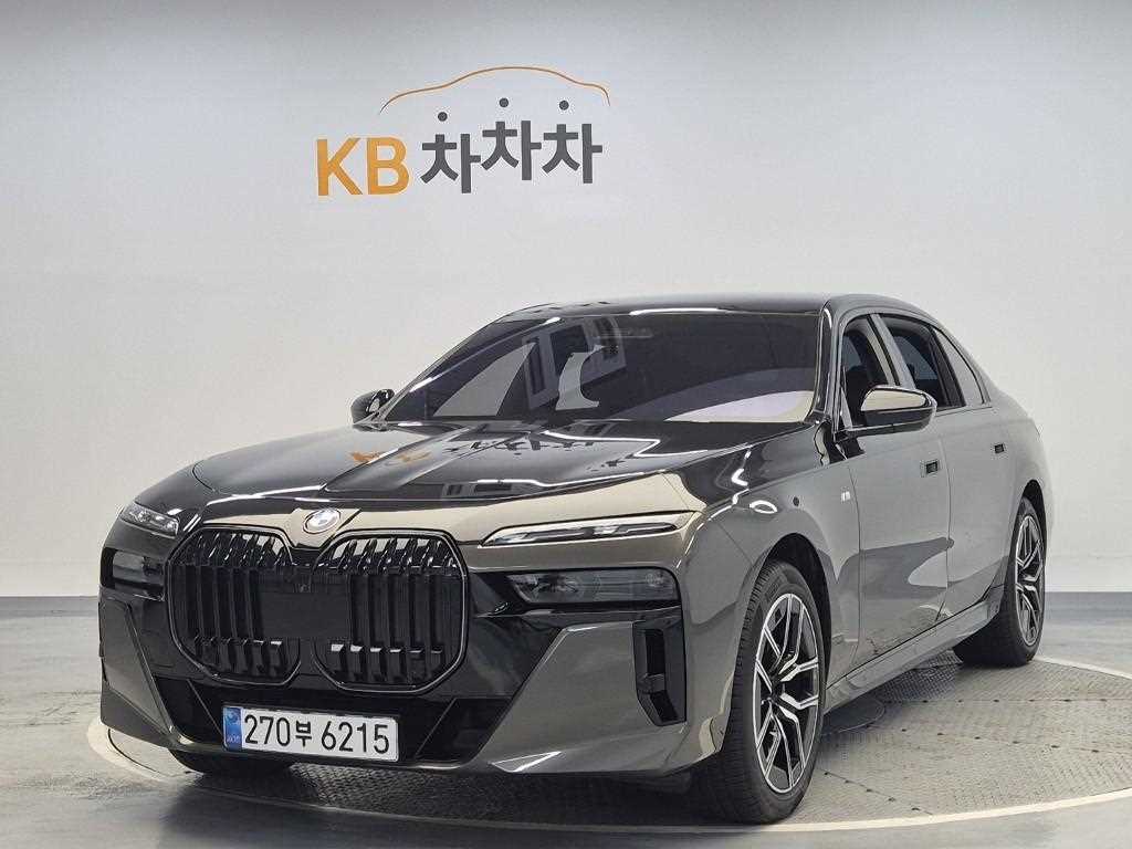 BMW 7 Series 2025 Negro - Importación desde Corea - HF Imports Iquique - Foto 1