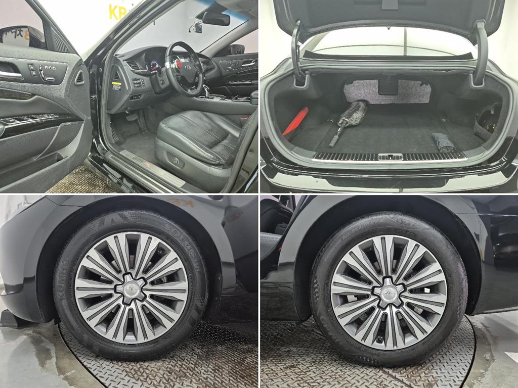 KIA K9 2018 Negro - Importación desde Corea - HF Imports Iquique - Foto 20