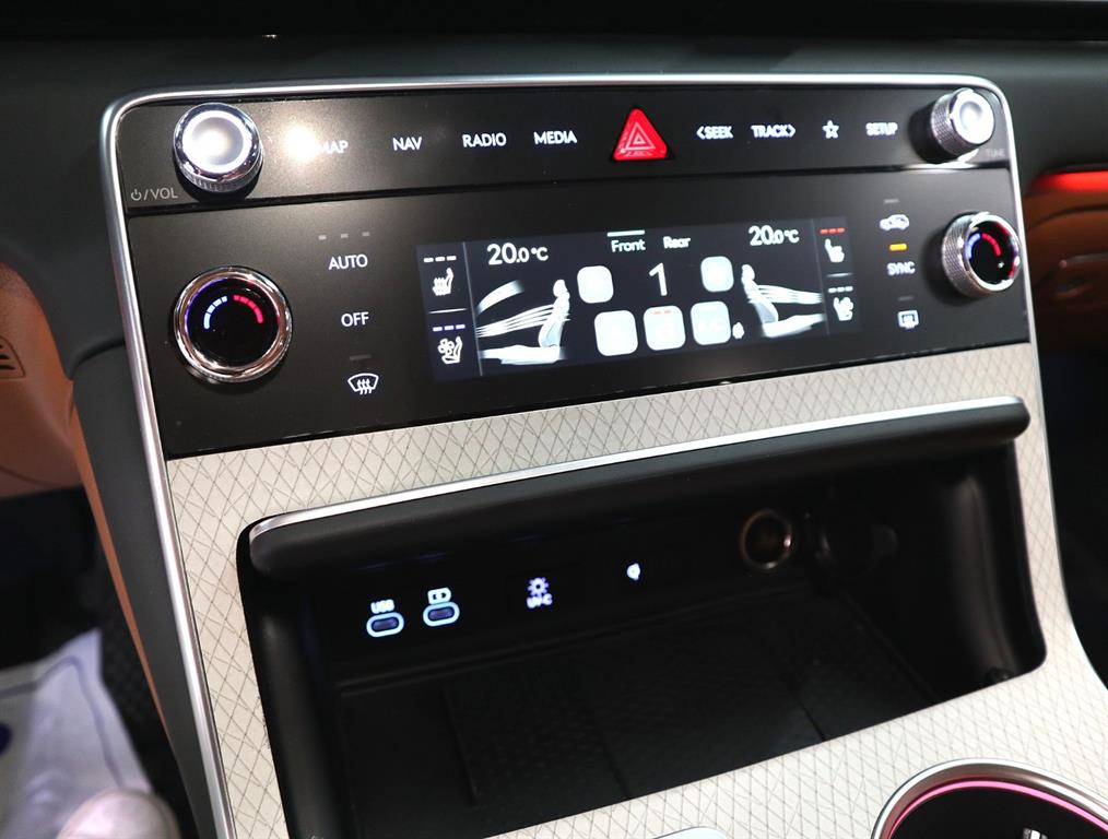 Genesis GV80 - Vista 12