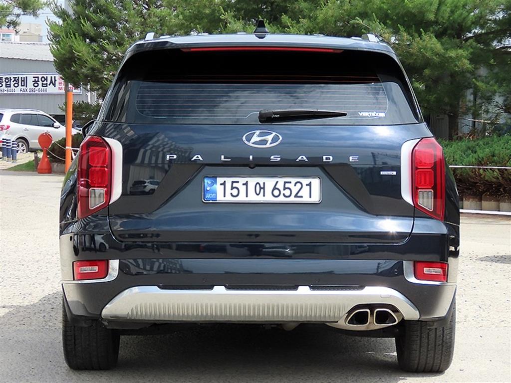 HYUNDAI Palisade - Vista 4