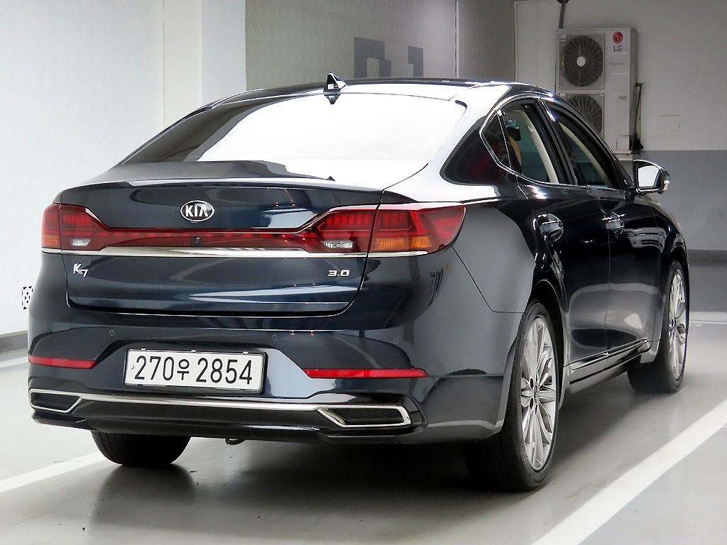 KIA K7 - Vista 4