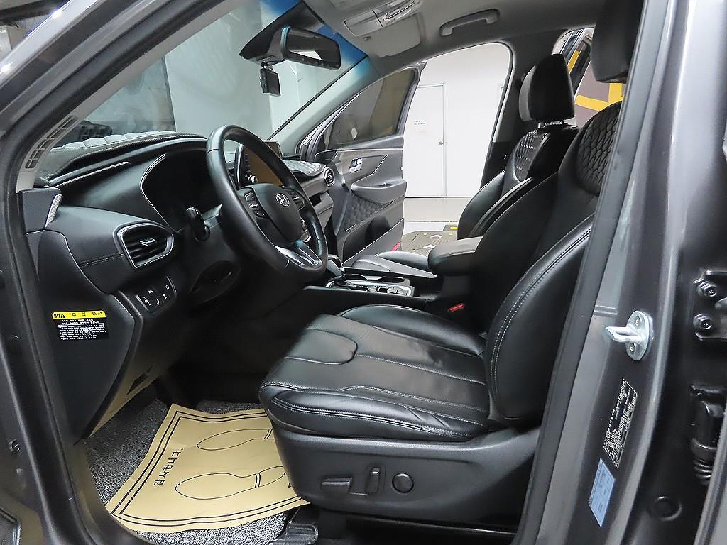 HYUNDAI Santa Fe 2019 Gris - Importación desde Corea - HF Imports Iquique - Foto 12