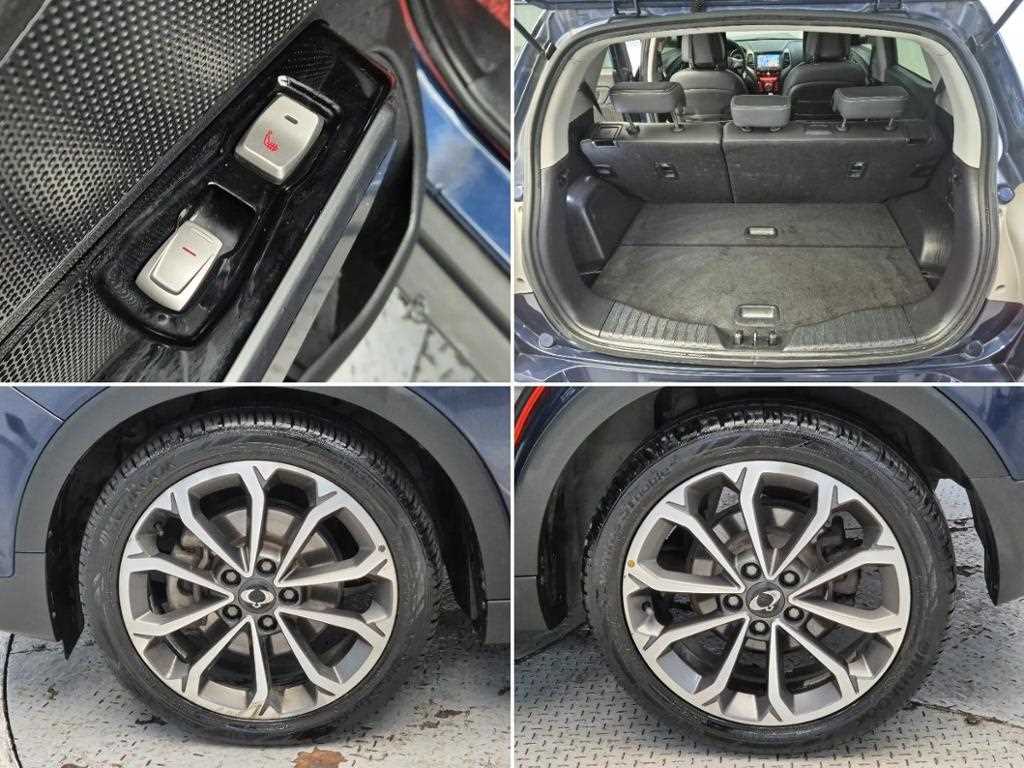 Ssangyong Tivoli 2018 Azul - Importación desde Corea - HF Imports Iquique - Foto 19