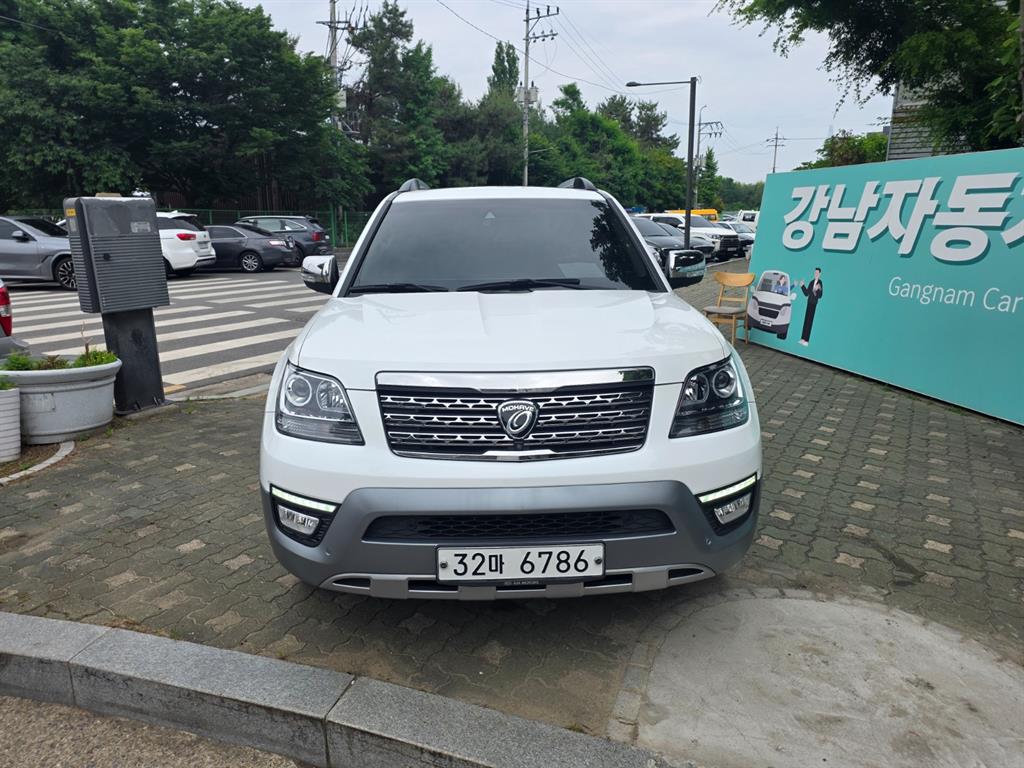 KIA Mohave - Vista 2