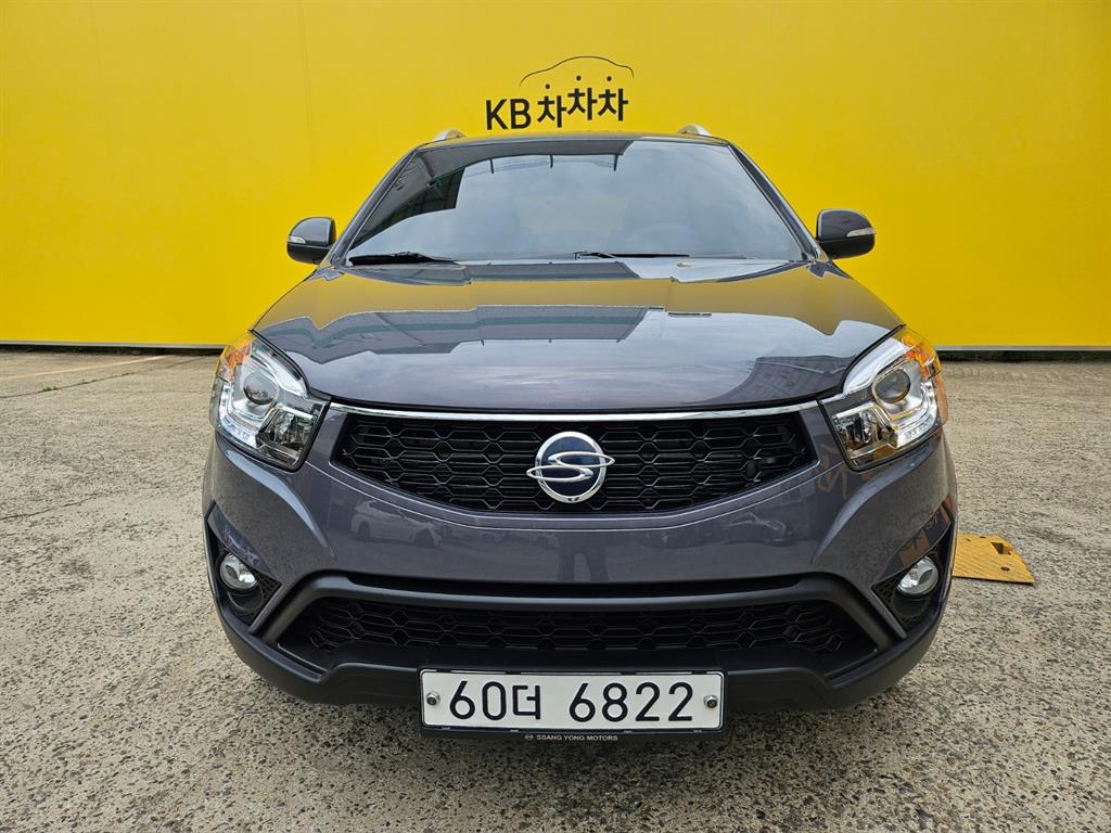 Ssangyong Korando 2015 Gris - Importación desde Corea - HF Imports Iquique - Foto 1