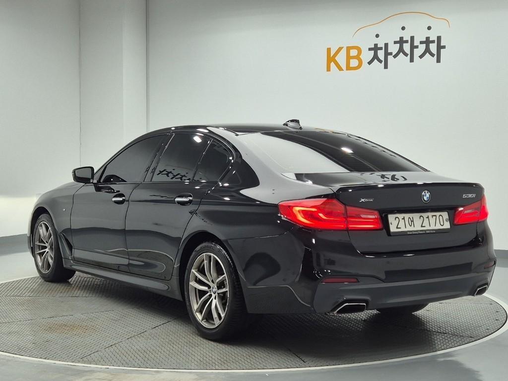BMW 5 Series - Vista 2