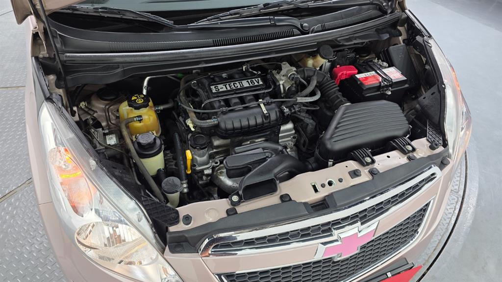 Chevrolet Spark - Vista 8