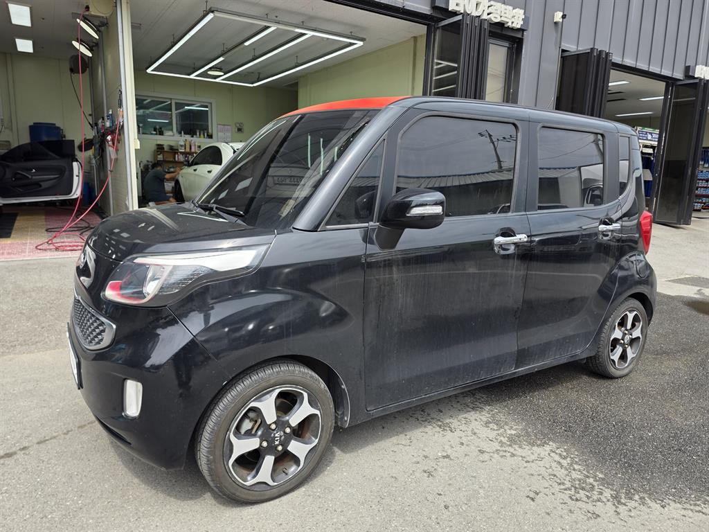 KIA Ray 2013 Negro - Importación desde Corea - HF Imports Iquique - Foto 1