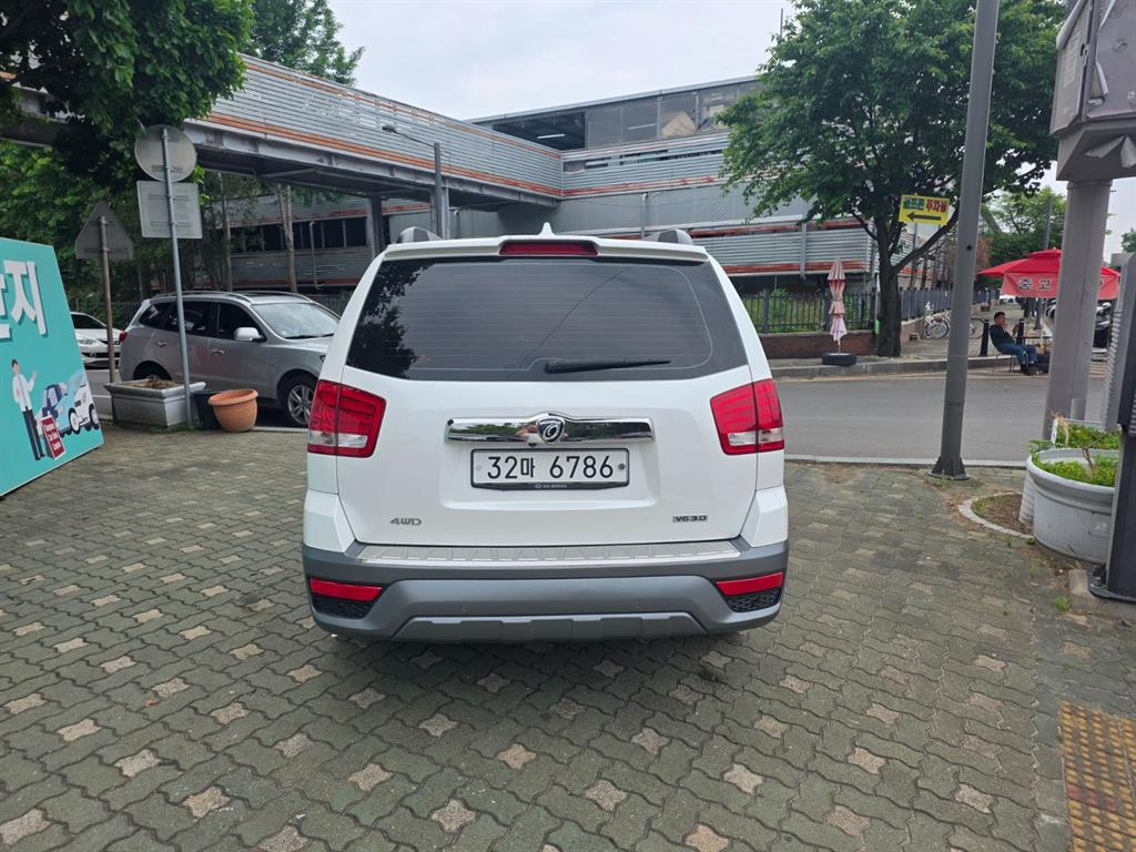 KIA Mohave - Vista 4