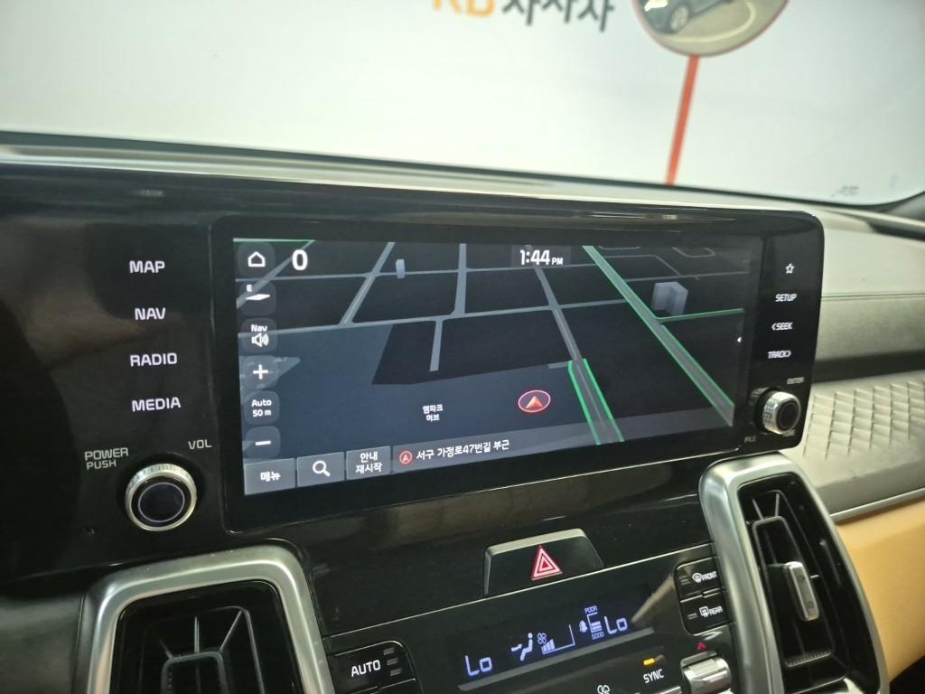 KIA Sorento 2021 Gris - Importación desde Corea - HF Imports Iquique - Foto 14