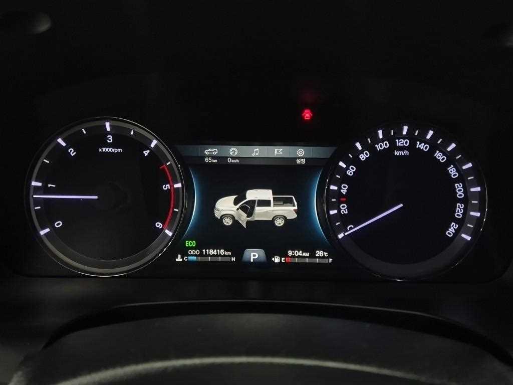 Ssangyong Rexton - Vista 6