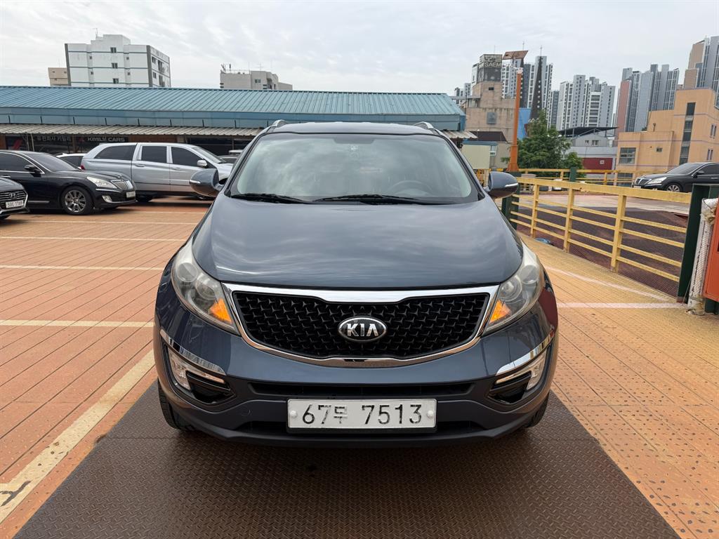 KIA Sportage - Vista 3