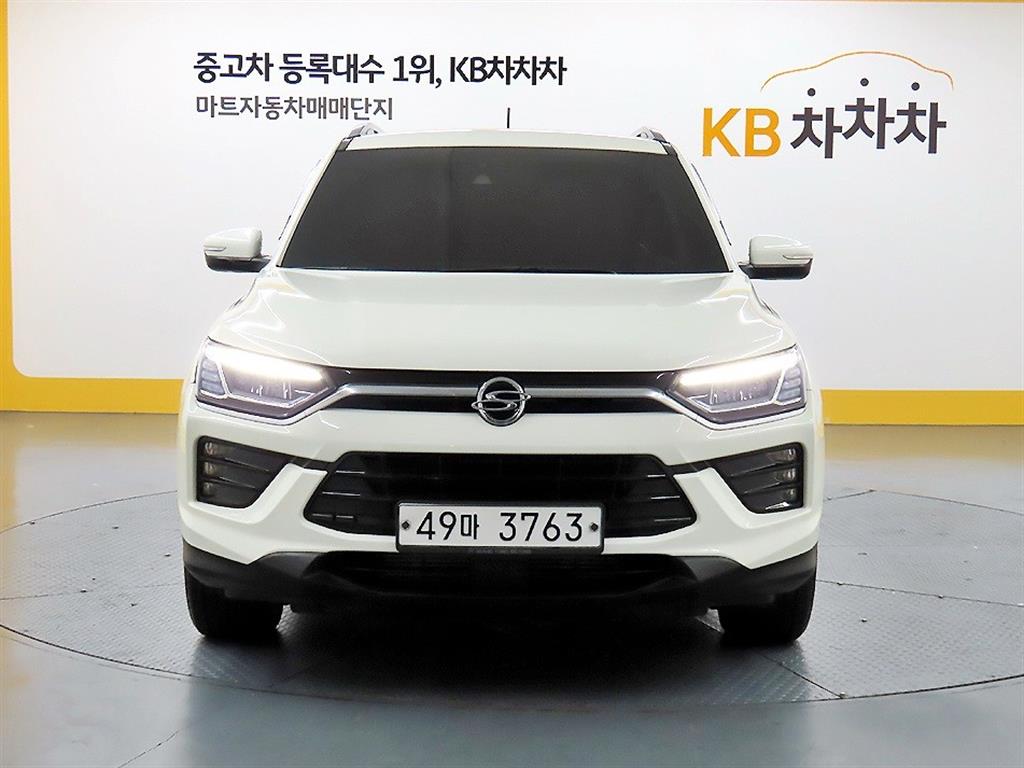 Ssangyong Korando