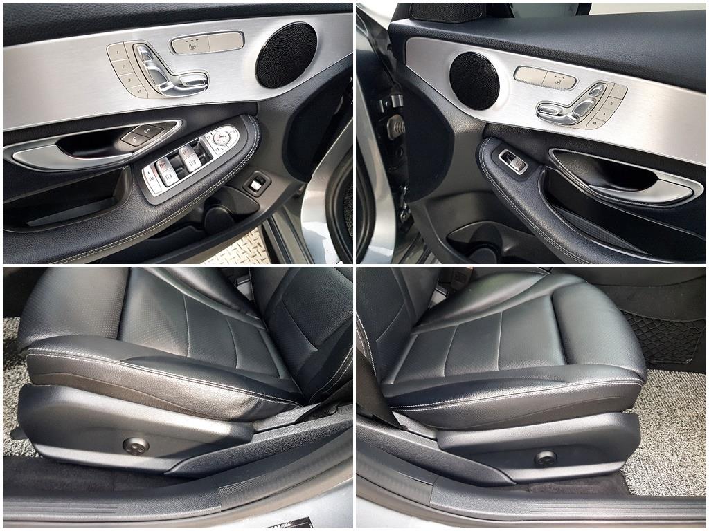 Mercedes Benz C Class 2018 Gris - Importación desde Corea - HF Imports Iquique - Foto 17
