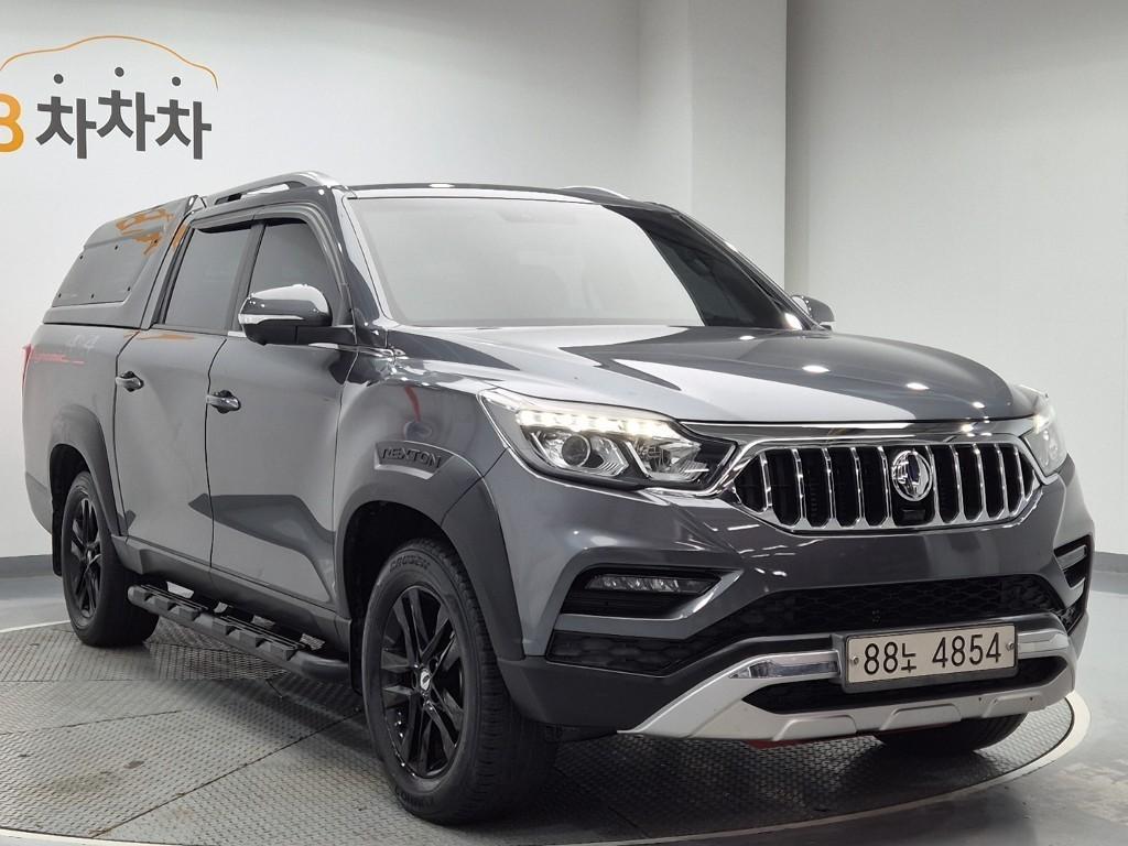 Ssangyong Rexton - Vista 3