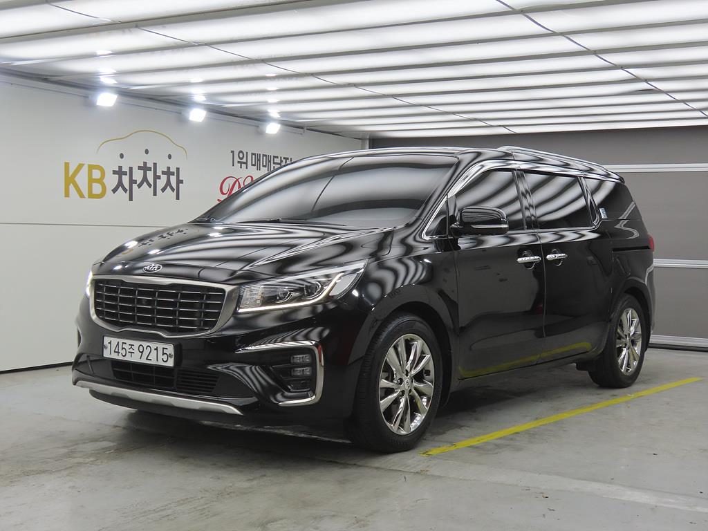 KIA Carnival 2020 Negro - Importación desde Corea - HF Imports Iquique - Foto 1