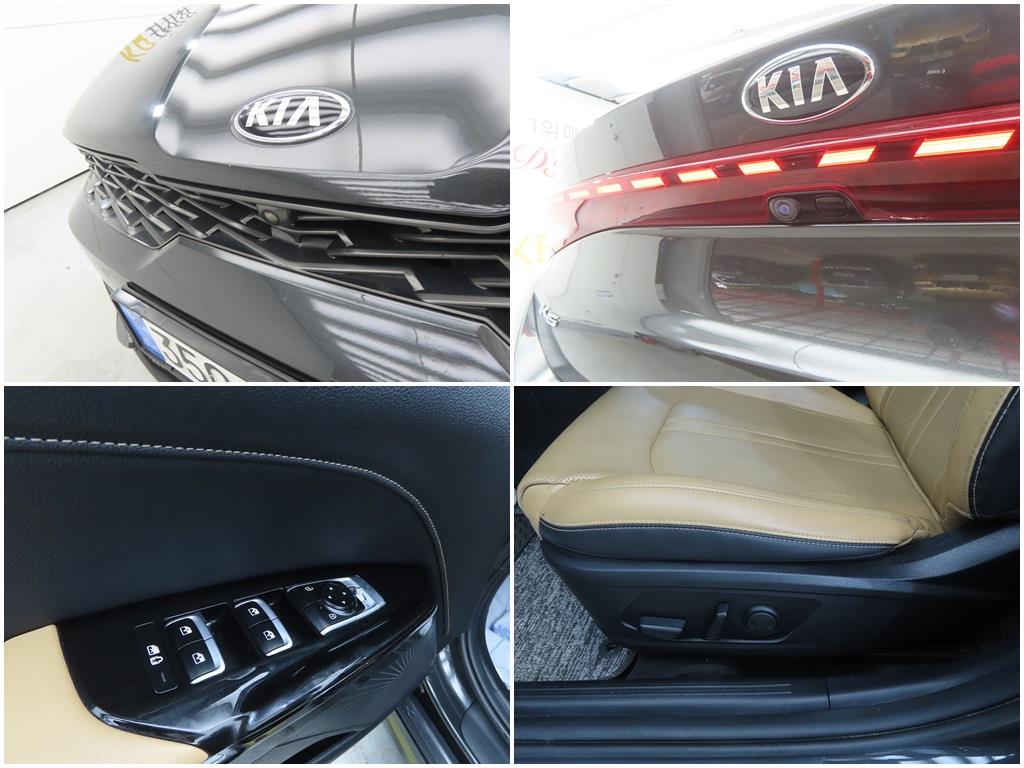 KIA K5 2020 Gris - Importación desde Corea - HF Imports Iquique - Foto 18