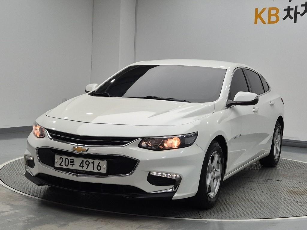 Chevrolet Malibu 2017 Blanco - Importación desde Corea - HF Imports Iquique - Foto 1