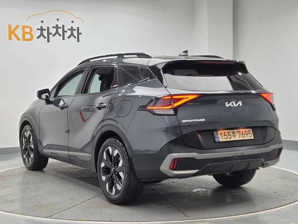KIA Sportage - Vista 2