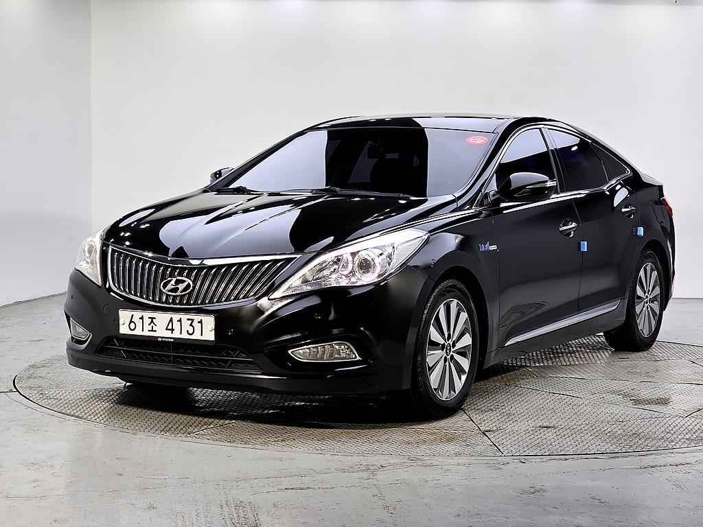 HYUNDAI Grandeur 2015 Negro - Importación desde Corea - HF Imports Iquique - Foto 1