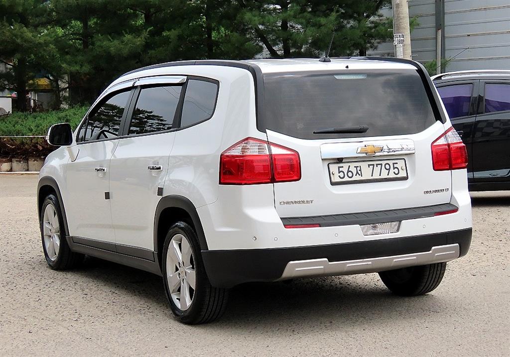 Chevrolet Orlando - Vista 3