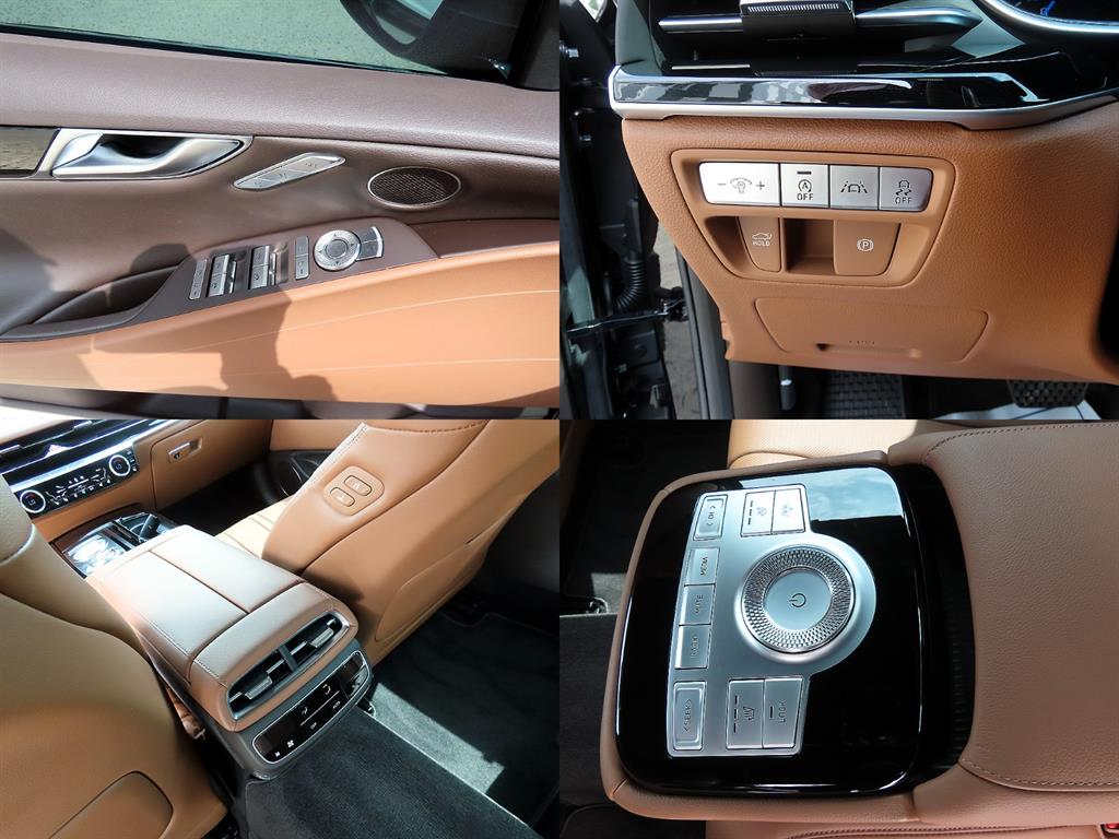 Genesis G80 2021 Negro - Importación desde Corea - HF Imports Iquique - Foto 18