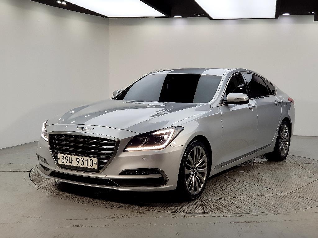 Genesis G80 2018 Plateado - Importación desde Corea - HF Imports Iquique - Foto 1