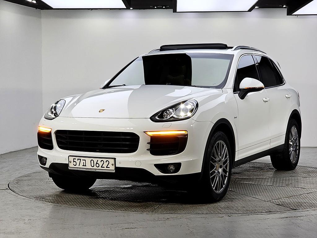 Porsche Cayenne 2016 Blanco - Importación desde Corea - HF Imports Iquique - Foto 1
