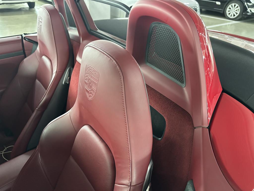 Porsche 718 2019 Rojo - Importación desde Corea - HF Imports Iquique - Foto 12